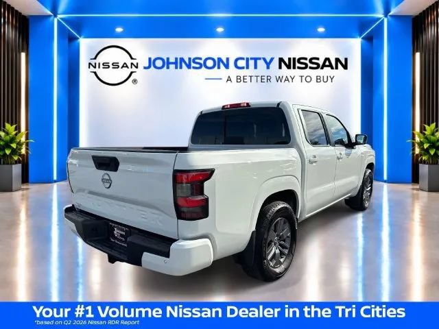 Certified 2025 Nissan Frontier SV w/ SV Convenience Package RWD image 4