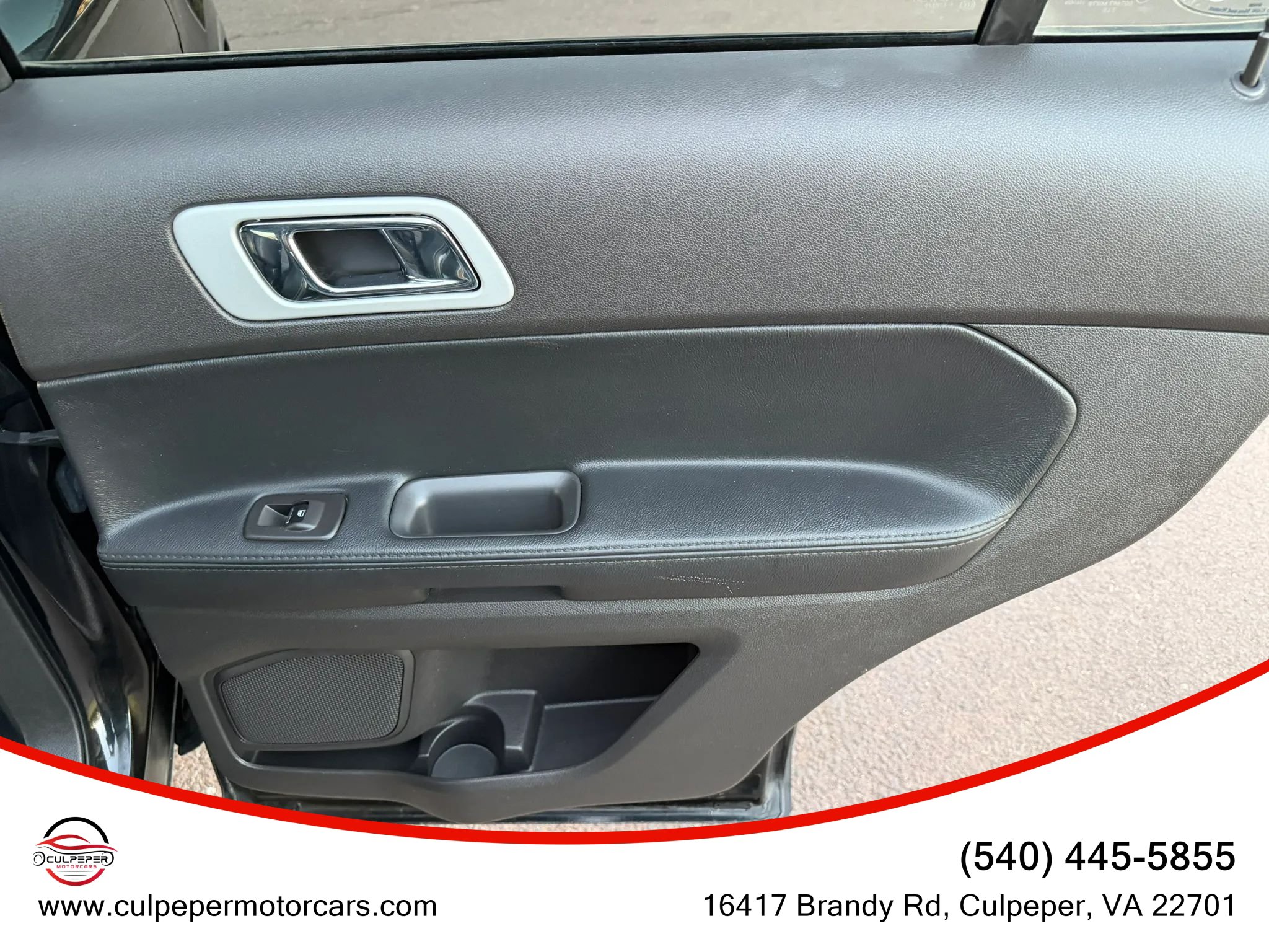 Used 2014 Ford Explorer Sport w/ Equipment Group 401A AWD/4WD image 16