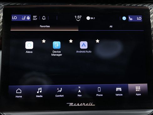 Used 2022 Maserati Quattroporte Trofeo RWD image 35