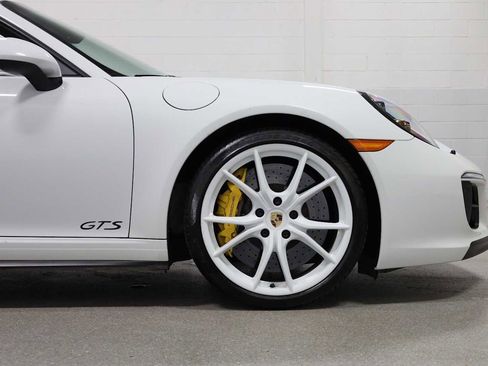Certified 2018 Porsche 911 Carrera 4 GTS AWD/4WD image 9