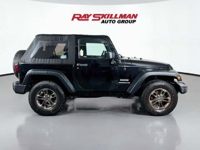 Used 2017 Jeep Wrangler Sport AWD/4WD image 7