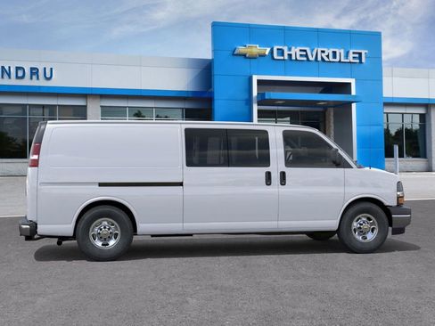 New 2025 Chevrolet Express 2500 Extended w/ Driver Convenience Package image 5