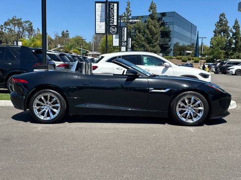 Used 2014 Jaguar F-TYPE Convertible RWD image 2
