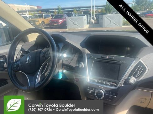 Used 2017 Acura MDX w/ Technology Package AWD/4WD image 14