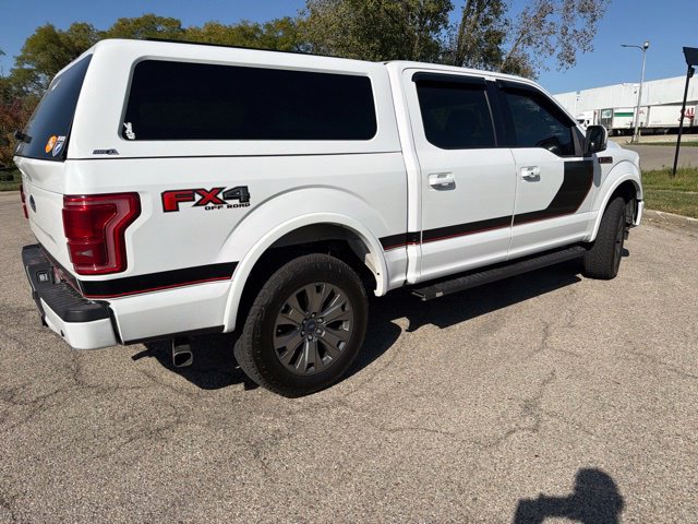 Used 2017 Ford F150 Lariat AWD/4WD image 2