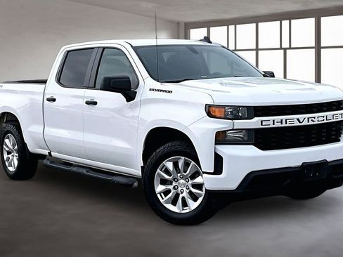 Used 2021 Chevrolet Silverado 1500 Custom w/ LPO, Dark Essentials Package AWD/4WD image 13
