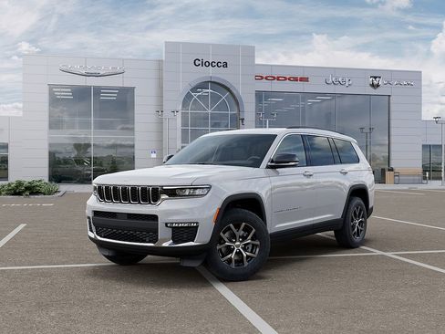 New 2025 Jeep Grand Cherokee L Limited w/ Luxury Tech Group II AWD/4WD image 2