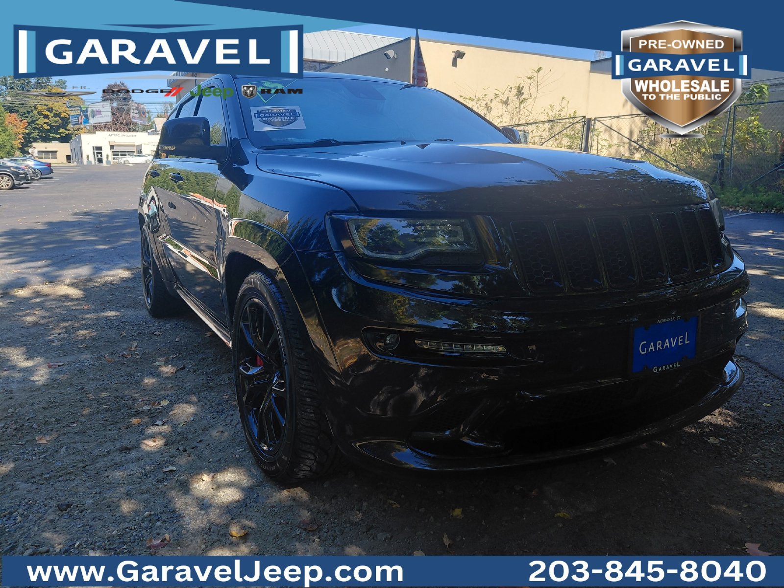 Used 2015 Jeep Grand Cherokee SRT w/ Trailer Tow Group IV AWD/4WD image 1