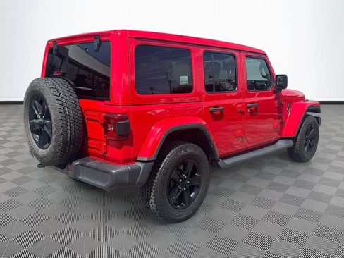 Used 2023 Jeep Wrangler Unlimited Sahara AWD/4WD image 6