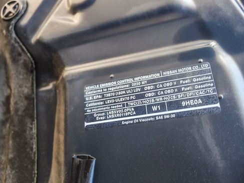 Used 2020 Nissan Altima 2.0 SR image 28