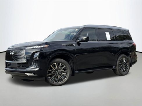 Used 2026 INFINITI QX80 Autograph w/ Premium Cargo Package AWD/4WD image 1