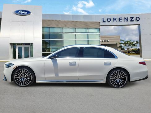 Used 2022 Mercedes-Benz S 580 4MATIC Sedan image 8