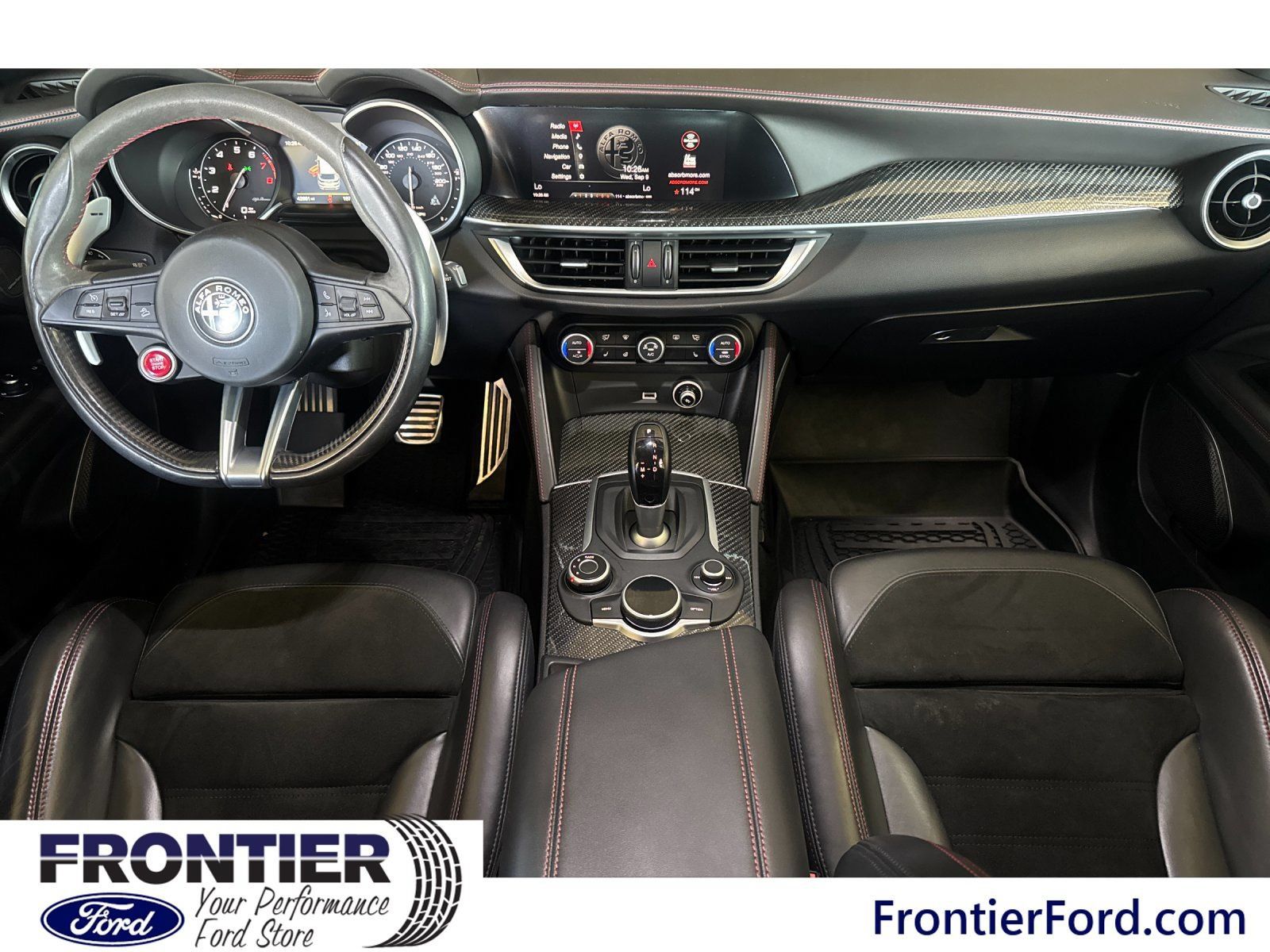 Used 2019 Alfa Romeo Stelvio Quadrifoglio AWD/4WD image 14