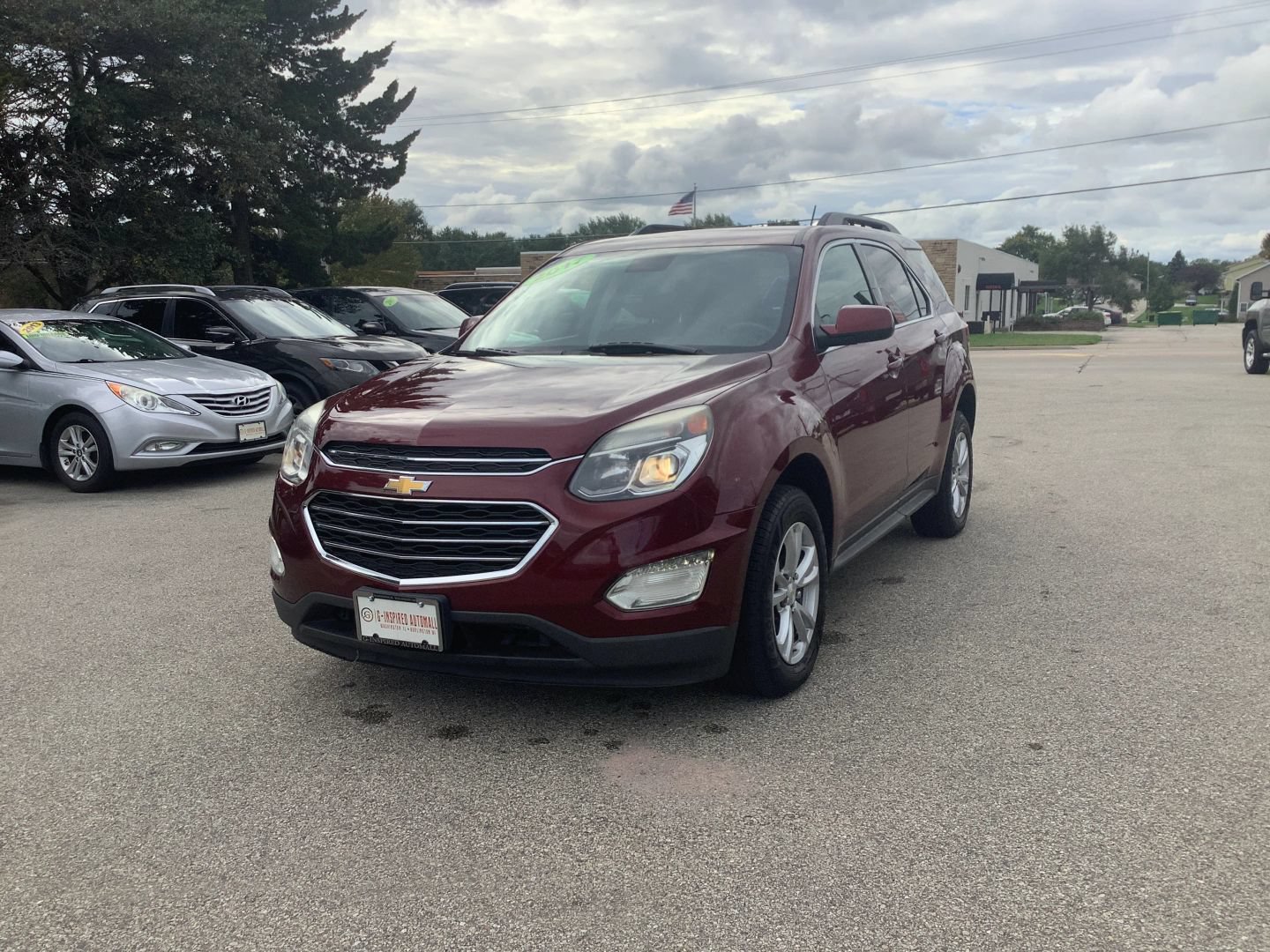 Used 2017 Chevrolet Equinox LT w/ Convenience Package AWD/4WD image 4
