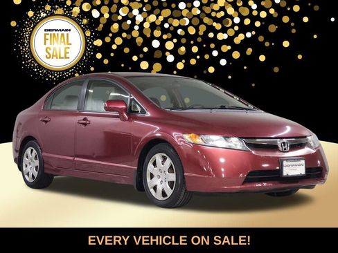 Used 2008 Honda Civic LX image 4