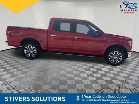 Used 2016 Ford F150 XLT w/ Equipment Group 302A Luxury AWD/4WD image 5