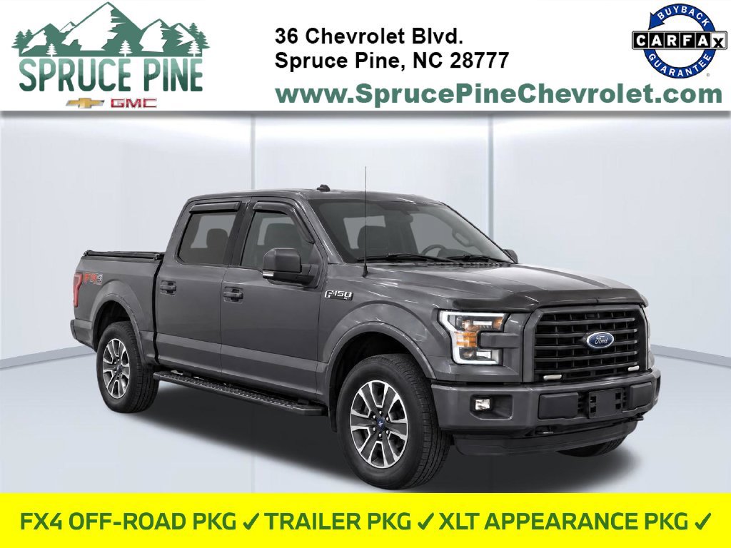 Used 2016 Ford F150 XLT w/ Equipment Group 301A Mid AWD/4WD 360° Tour