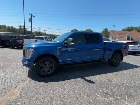 Used 2023 Ford F150 XLT w/ Equipment Group 302A High AWD/4WD image 4