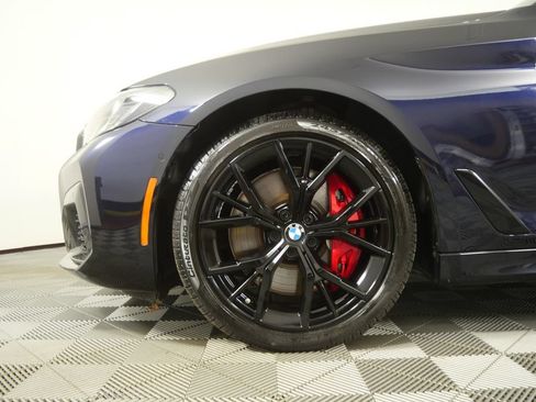 Certified 2023 BMW 540i w/ M Sport Package RWD image 9