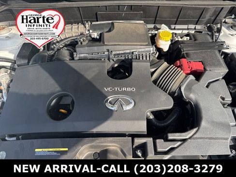 Certified 2024 INFINITI QX50 Luxe image 14