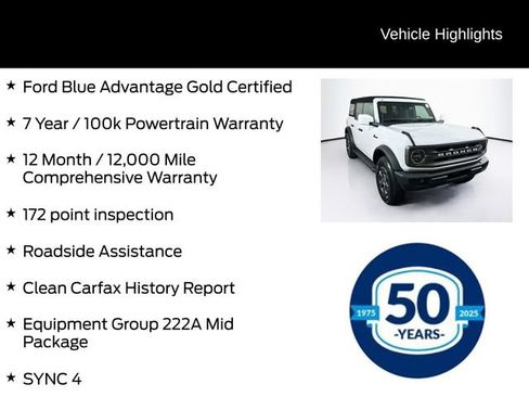 Certified 2023 Ford Bronco Big Bend AWD/4WD image 6