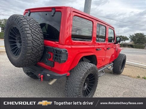 Used 2021 Jeep Wrangler Unlimited Sport image 7