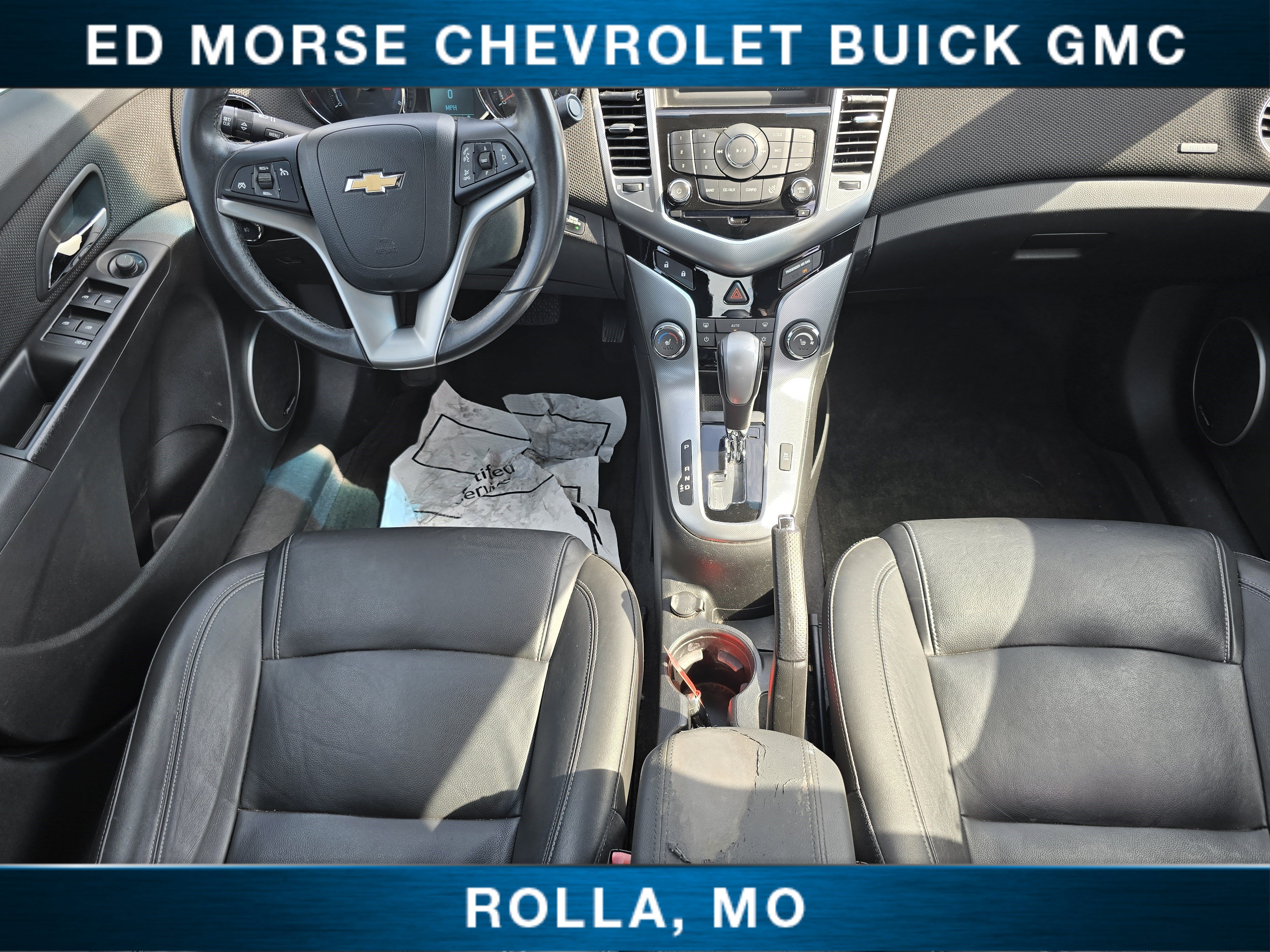 Used 2012 Chevrolet Cruze LTZ w/ RS Package FWD image 25