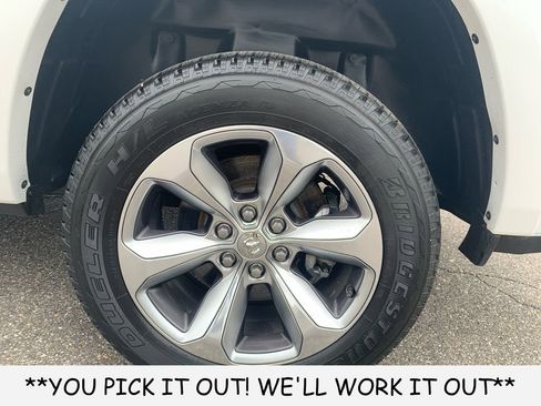 Used 2021 RAM 1500 Limited AWD/4WD image 10