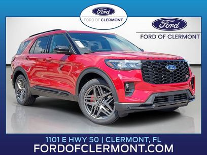 New 2026 Ford Explorer ST w/ Sun And Sound Package