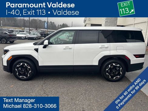 New 2026 Hyundai Santa Fe SE image 25