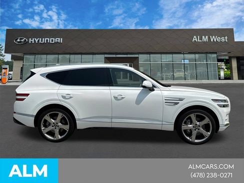 Used 2024 Genesis GV80 3.5T w/ Prestige Matte Package AWD/4WD image 4
