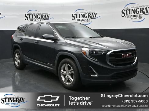 Used 2019 GMC Terrain SLE FWD image 1