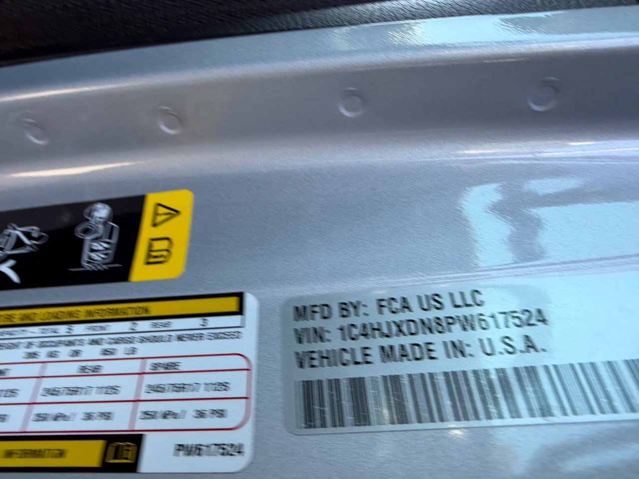Used 2023 Jeep Wrangler Unlimited Sport AWD/4WD image 13