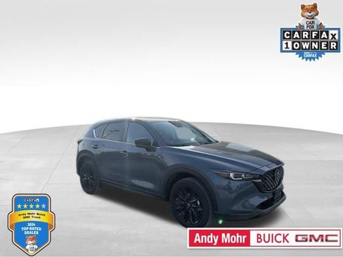 Used 2025 MAZDA CX-5 Carbon Edition image 1