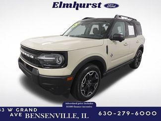 Certified 2025 Ford Bronco Sport Outer Banks w/ Outer Banks Tech Package+ video 1