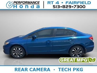 Used 2015 Honda Civic EX