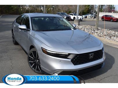 New 2026 Honda Accord Hybrid Touring