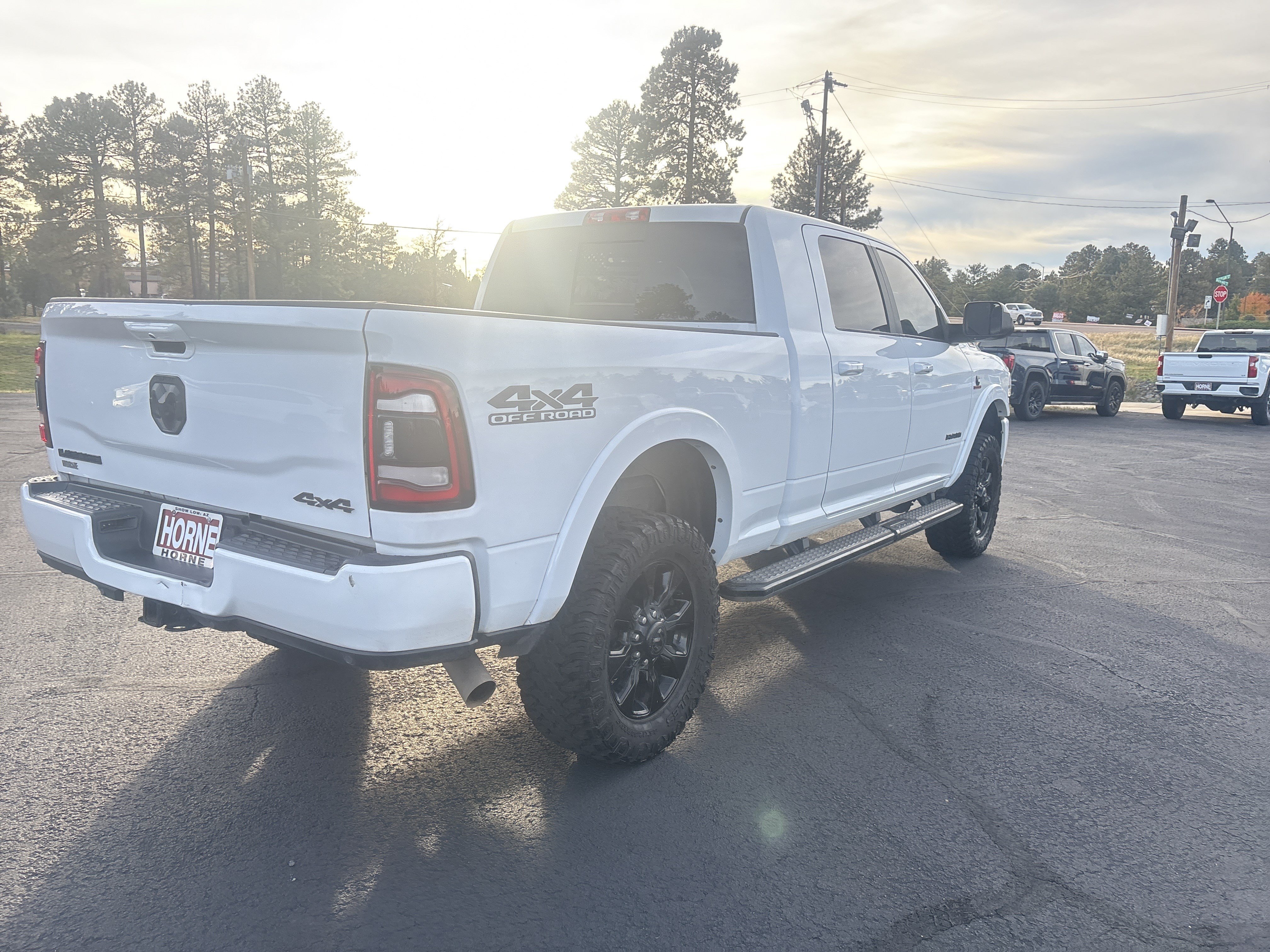 Used 2020 RAM 2500 Laramie w/ Night Edition AWD/4WD image 4