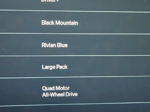 Used 2022 Rivian R1T Adventure AWD/4WD image 9