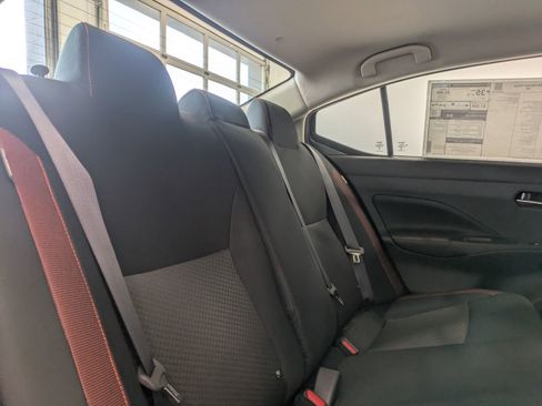 New 2025 Nissan Versa SR w/ Trunk Package image 25