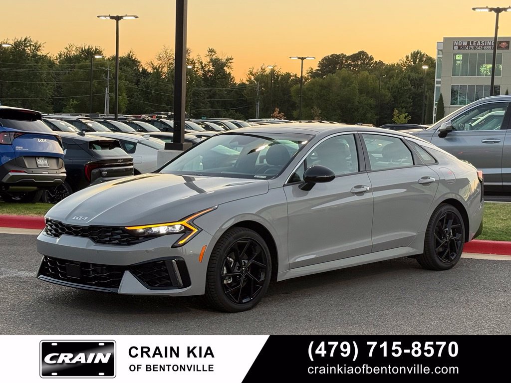 New 2026 Kia K5 GT-Line w/ GT-Line Premium Package AWD/4WD image 3