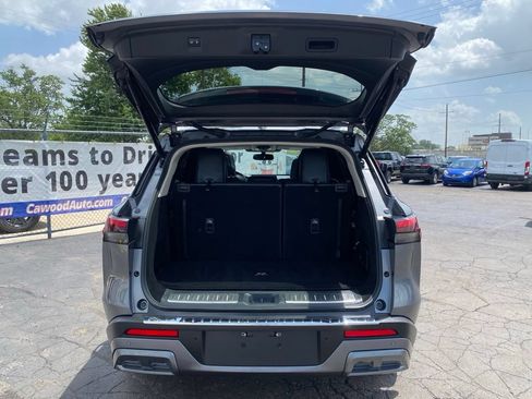 Used 2022 INFINITI QX60 Luxe w/ Cargo Package AWD/4WD image 4