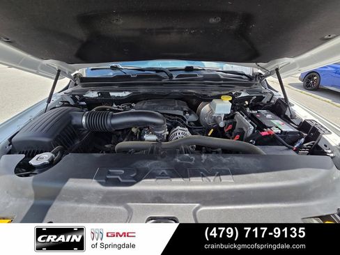 Used 2021 RAM 1500 Laramie AWD/4WD image 32