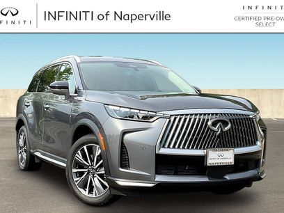 Certified 2026 INFINITI QX60 Luxe w/ Cargo Package