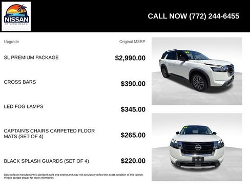 Used 2023 Nissan Pathfinder SL w/ SL Premium Package AWD/4WD image 6
