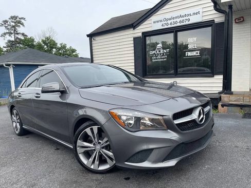 Used 2016 Mercedes-Benz CLA 250 image 1