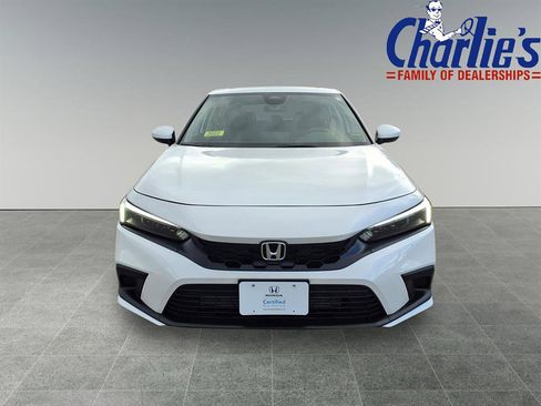 Used 2022 Honda Civic EX-L image 2