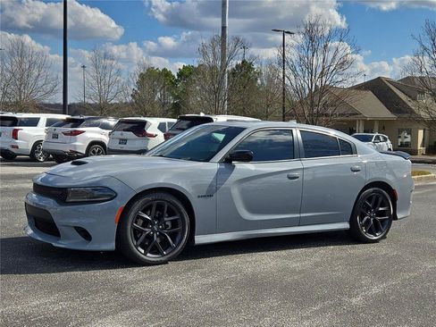 Used 2022 Dodge Charger R/T w/ Blacktop Package RWD image 1