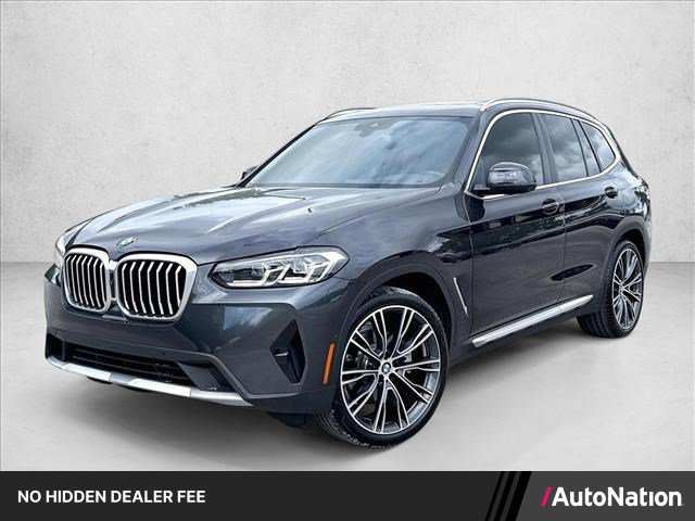 Certified 2024 BMW X3 sDrive30i w/ Convenience Package RWD image 1