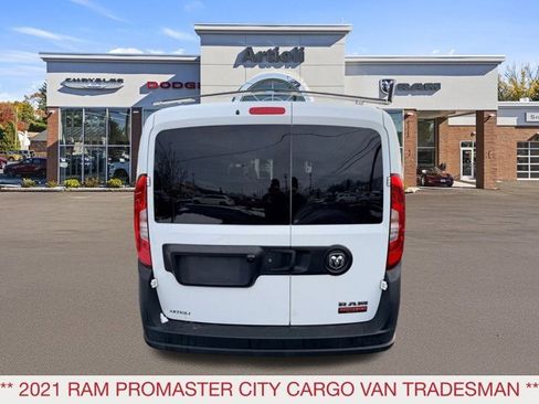 Used 2021 RAM ProMaster City Tradesman image 6